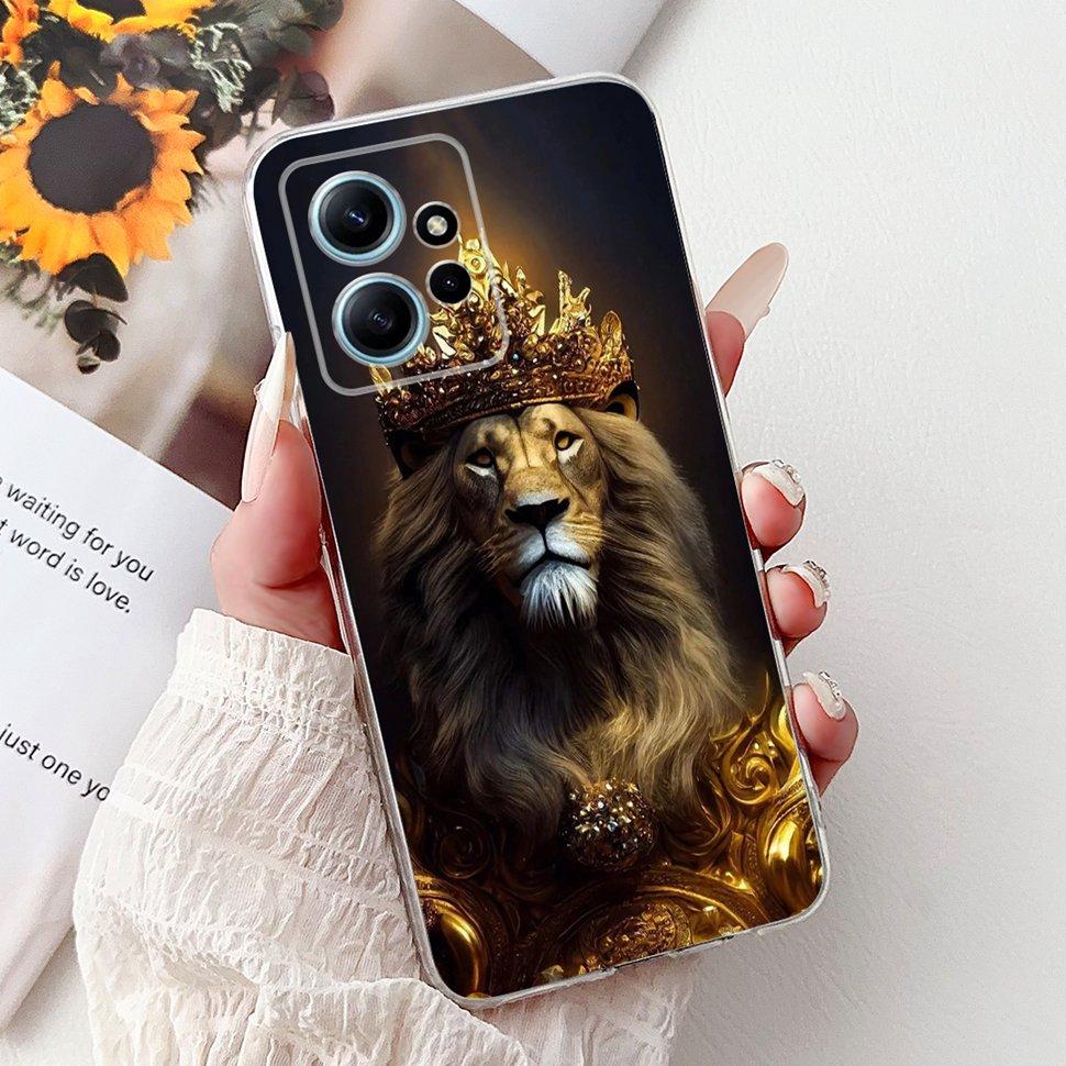 For Xiaomi Redmi Note 12 4G Case Cute Cartoon Girls Cover Soft TPU Phone Case For Redmi Note 12 Note12 4G 5G Fundas Bumper