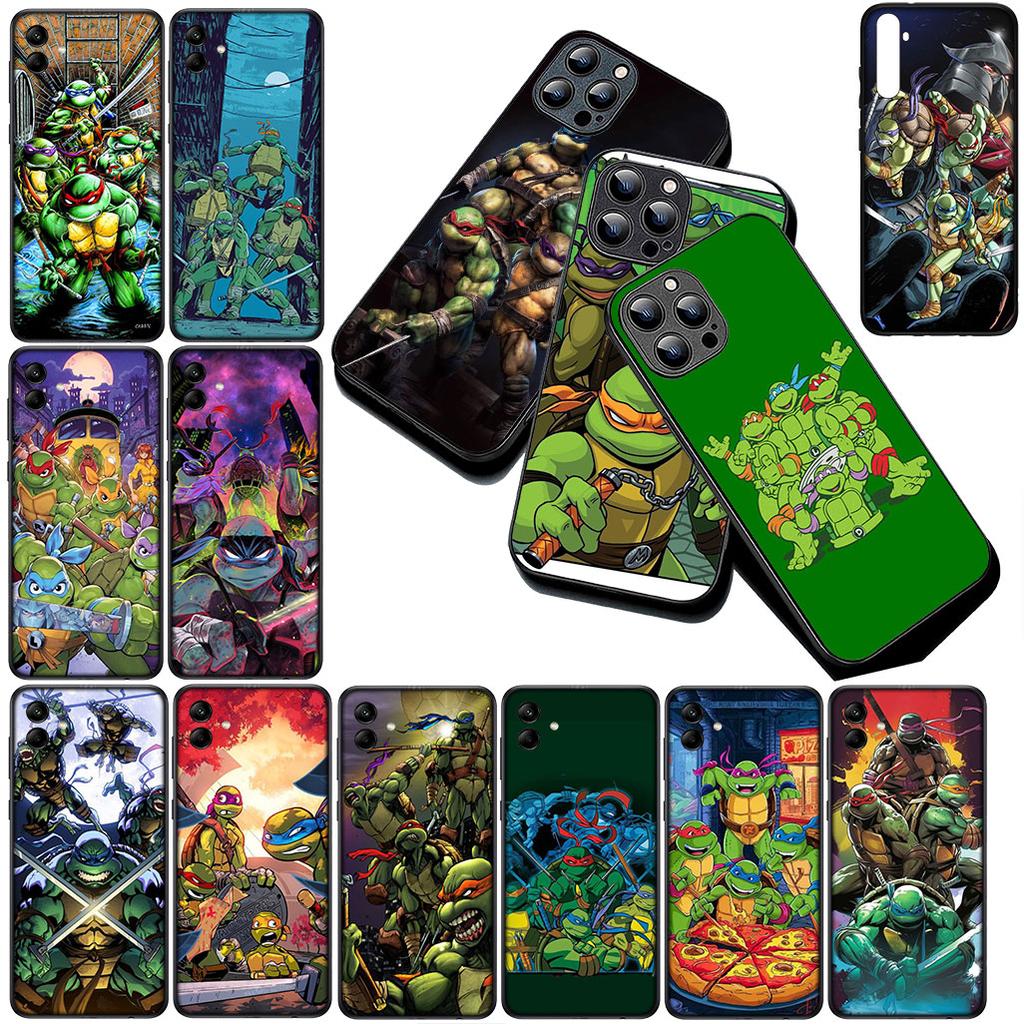 Cover for OPPO A80 A18 A16 A40 A17 A15 A38 A78 A79 A54 A57 A12 A60 5G 4G Casing Phone Case Anime N-Ninja-Comics T-Turtles-Lovely