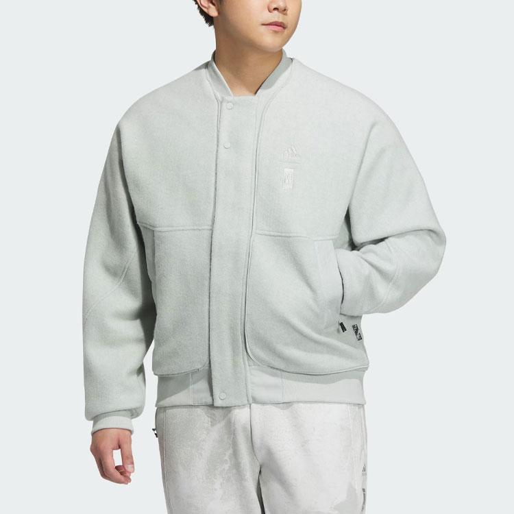 Adidas Куртка Wuji Melton Куртки мужские Rock-Ridge-Gray IP4911