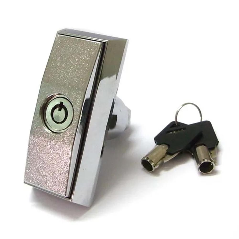 Game Machine Lock Silver Zinc Alloy Lock Advanced Locking Mechanisms Intuitive Design For DIY For Enhanced Security