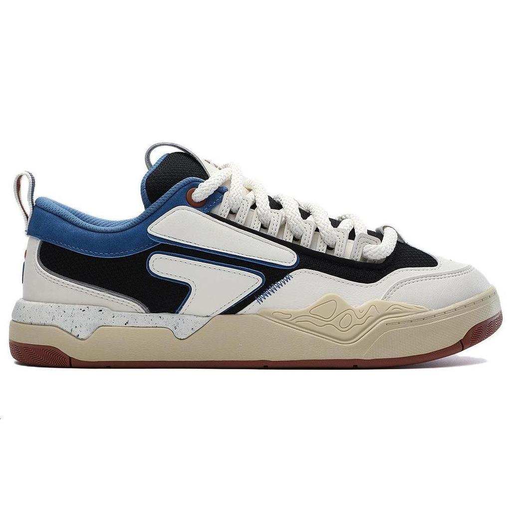 Fila Nollie Модные спортивные низкие кеды для скейтбординга Мужские кроссовки Белые T12M332301FBA