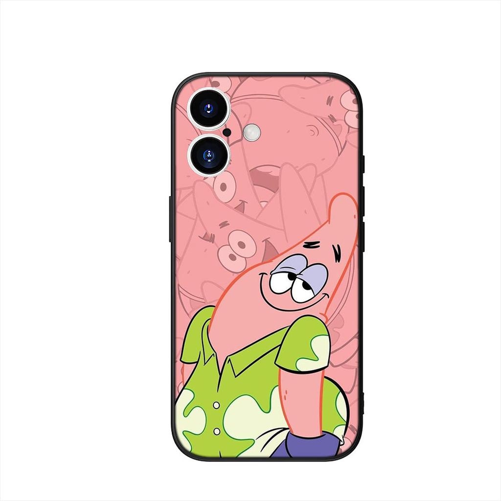 Губки Аниме Бобс Квадраты Милые P-Штаны Чехол для Телефона для Xiaomi Redmi Note 14 12 13 ProPlus A3 Pro Plus 12C 13C 14C 5G