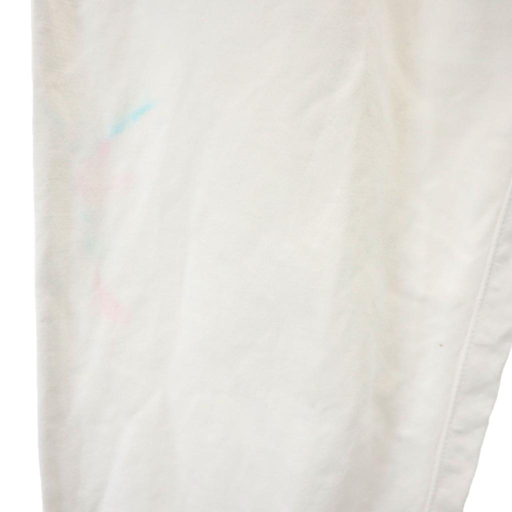 PT01 Льняная смесь Длинные брюки 46 Белый МАРРАКЕШ Мужские Б/У