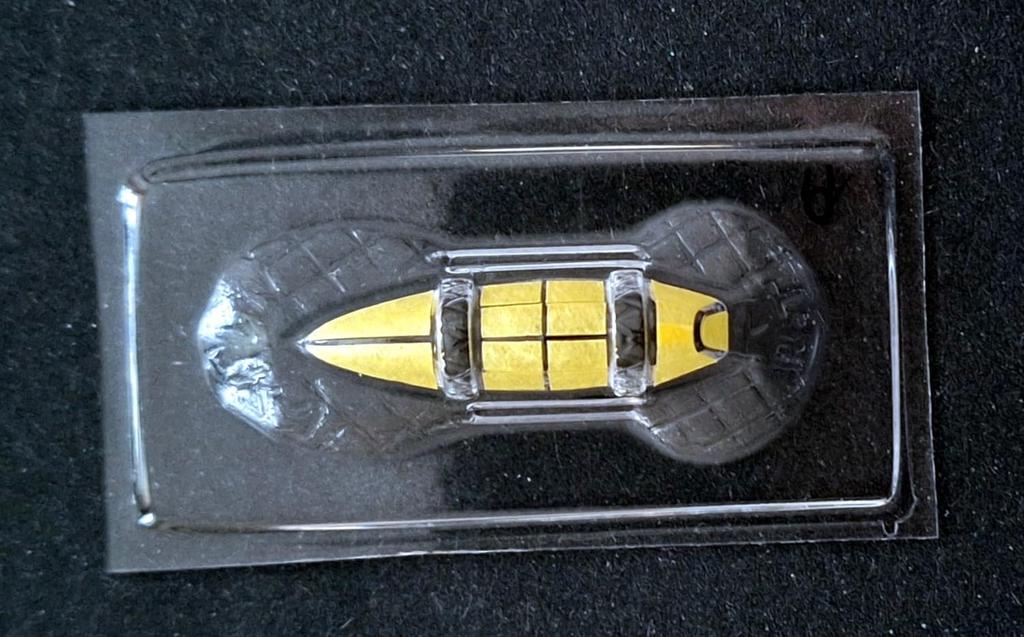 Dead Design Models Kawanishi Shiden Type 11 Open State Vacuum Mask Seal Plastic Model Parts DDMCM72019 1/72 Canopy/Painted (for Tamiya)