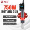 JCD 750W Electronic Heat Hot Air Gun Digital Display Adjustable Temperature Desoldering Soldering Station IC SMD BGA Hot Blower