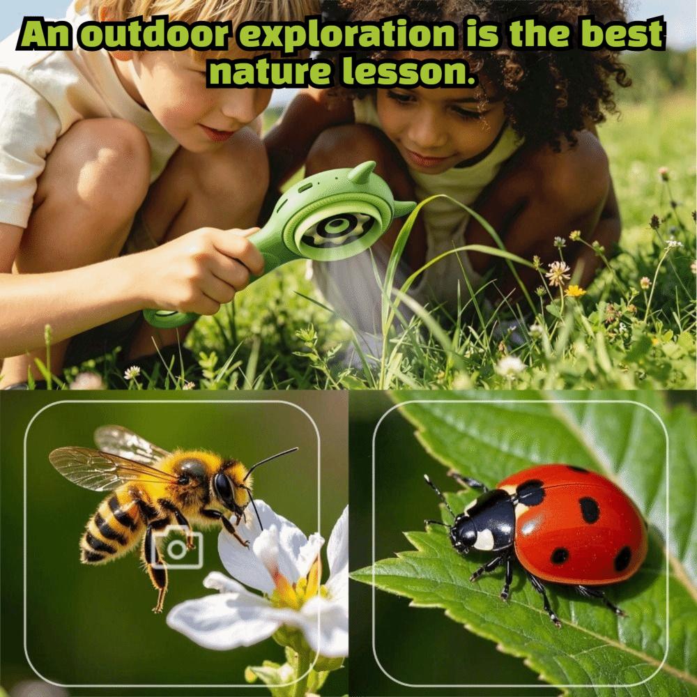 2 Inch IPS Screen Kids Exploration Endoscope HD Nature Exploration Camera Indoor Use
