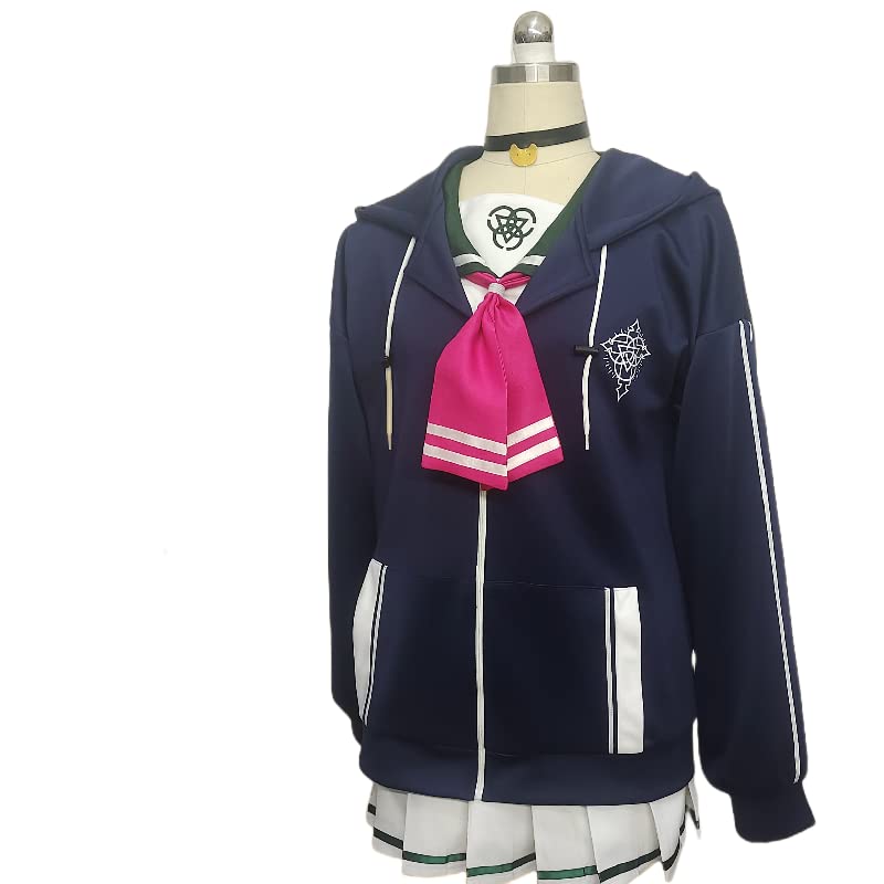 Синий архив Синий архив Казуса Кёяма Косплей Костюм Детская одежда для косплея Аниме Костюм Косплей Маскировка на вечеринку Хэллоуин Культурный