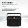 Newmine K112 Portable Bluetooth Speaker with Dual Microphones