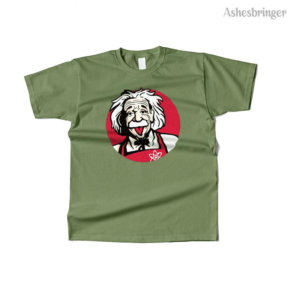 Mens Cotton Colonel Genius Graphic Funny T Shirt Street Casual Style Tee for Men and Women