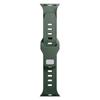 Pasek do Apple Watch 42mm 3MK Ciemnozielone