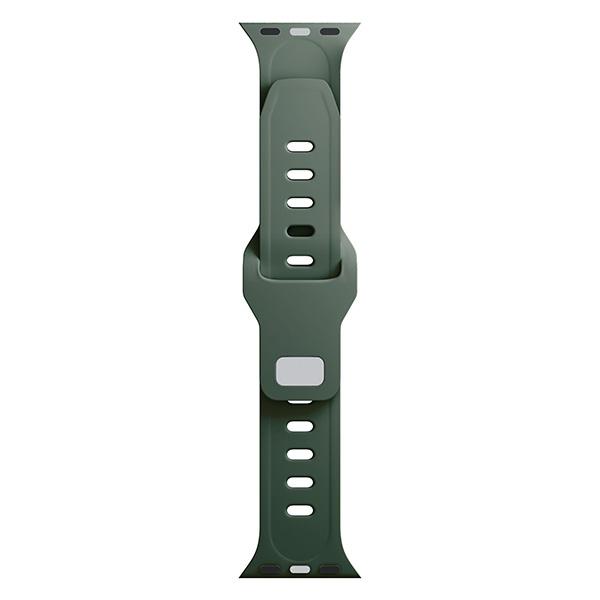Pasek do Apple Watch 42mm 3MK Ciemnozielone