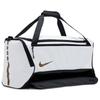 NIKE Training Bag, Crossbody Bag, Handbag, Tote Bag, Basketball Bag DX9789-100 Black-White, Average Size
