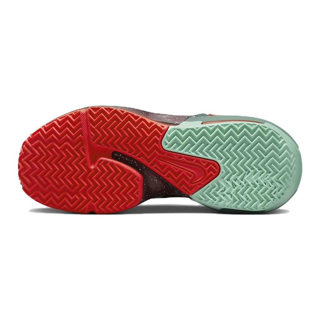 Nike Кроссовки LeBron Witness 7 SE GS Team Red Jade для детей FB8976-600