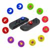 4 шт. Силиконовые накладки на аналоговые стики для контроллера Nintend Switch JoyCon, колпачки на стики для Switch Lite, аксессуары для чехла