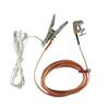 High Voltage Grounding Tower Clamp with Alligator Clip