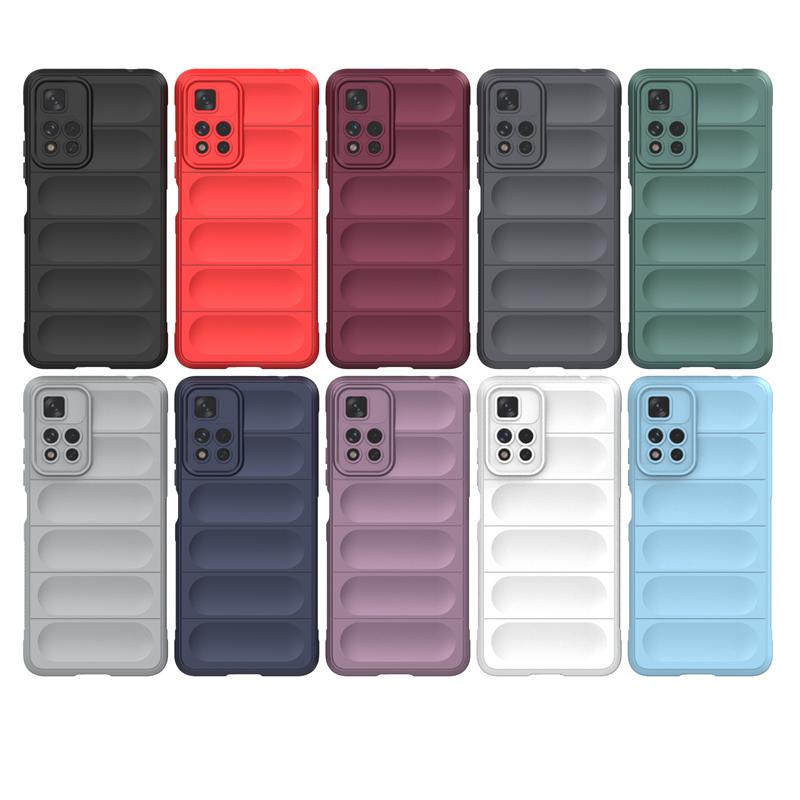 Shockproof Case For Redmi Note 11 Pro Plus 5G Case Anti-Slip Silicon Full Cover Redmi Note 11 Pro Plus 5G Case For Redmi Note 11