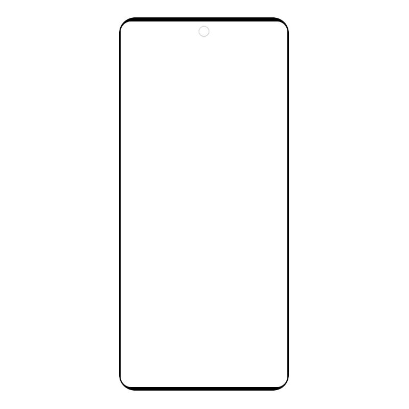 Для Motorola Edge 50 Pro 5G/50 Ultra 5G/Edge 50 5G/Moto X50 Ultra 5G Защитная пленка для экрана Шелкография Высокоалюминиево-силикатное стекло