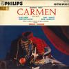LP Пластинка БИЗЕ, МАРСЕЛЬ КУРО - Кармен SFL7652 PHILIPS Япония Классика Б/У