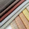 50*140 см DIY Япония Маленькая группа ткани Ткань, окрашенная пряжей, для шитья Ручная работа Пэчворк Стегание, полоска точка японский