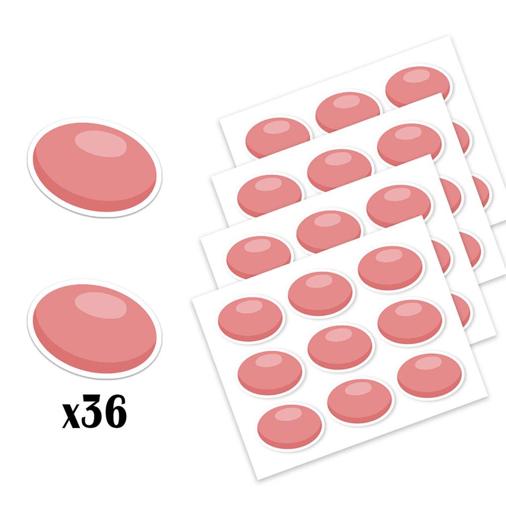 Приколите румяна на лицо, большой постер с наклейками, маска для украшения рождественской вечеринки