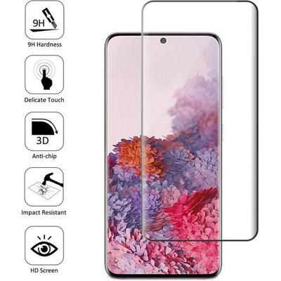 Защитная пленка - Samsung - Galaxy S20 - Закаленное стекло - Изогнутый край - Устойчивая к царапинам