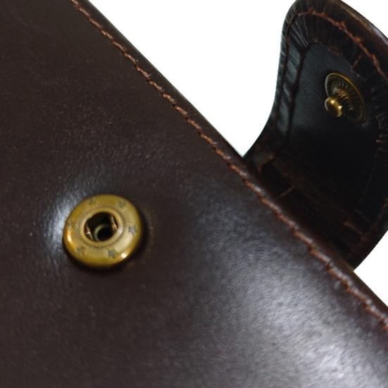 Мужской кошелек из искусственной кожи с RFID-защитой, короткий, на две складки, минималистичный, тонкий, винтажный, для переднего кармана, противоугонный, держатель для кредитных карт