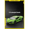 1/24 Lamborghini Revuelto Суперспортивный Автомобиль Литая Модель Металлический Автомобиль Коллекция Уровень Дом Модные Игрушки Украшения Хобби Парень
