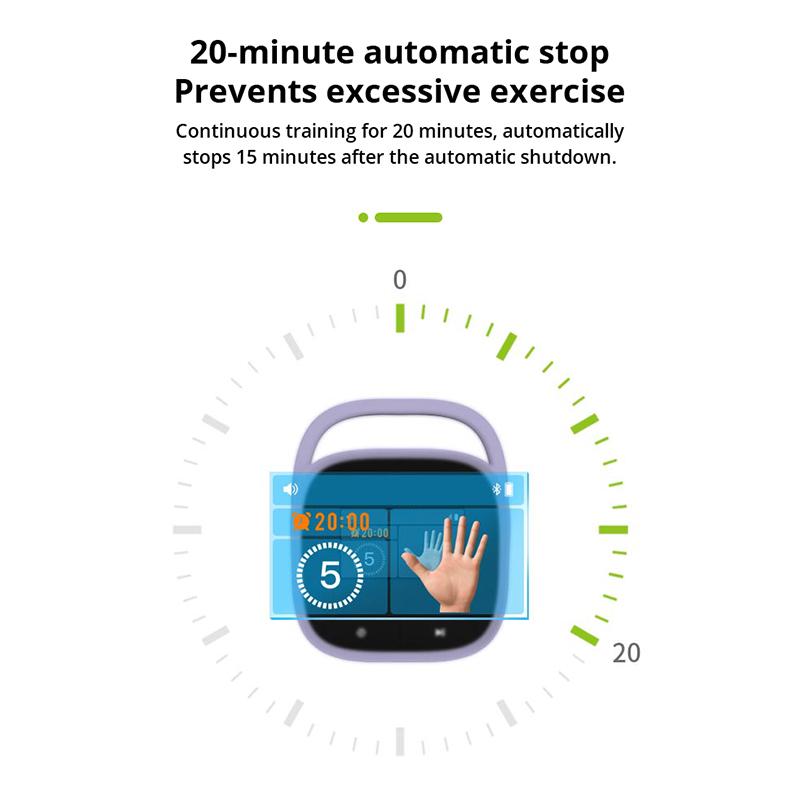 Профессиональные интеллектуальные тренировочные роботизированные перчатки для реабилитации с голосовыми подсказками, реабилитационное устройство, тренажер для пальцев, массажер для рук