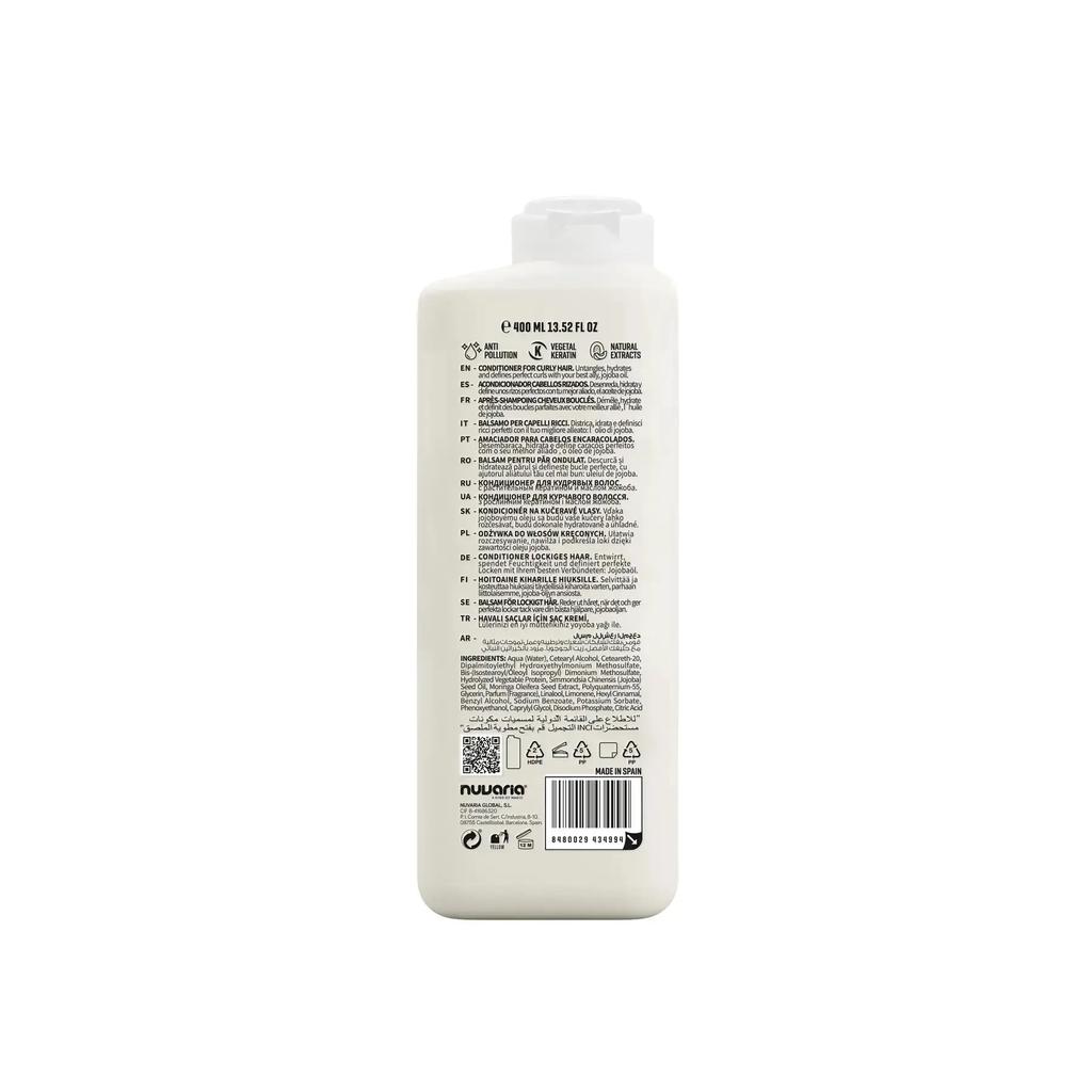 Conditioner for Curly Hair Beautiful Curls Dicora 400 Ml