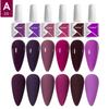 JTING OEM Цветной Гель для Ногтей Поставщик Оптом Собственная Марка Замачиваемый Гель-лак для Ногтей Полузатвердевший Светодиодный УФ Гель Лак для Ногтей