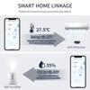 Tuya WiFi Temperature Sensor Indoor Humidity Sensor Smart Life APP Monitoring Remote Control Alexa Google Home Voice Control