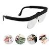 1.5/2.5/3.5X Magnifying Glasses Magnifying Headset Head Mounted Jewelry Loupe Magnifier with