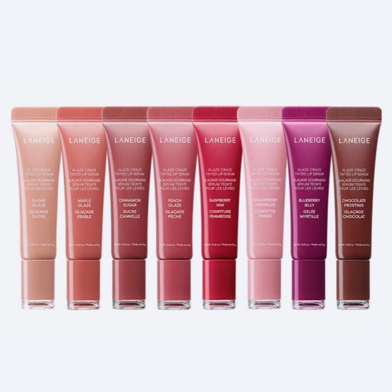 LANEIGE Тонирующий сыворотка для губ Glaze Craze 12 г – 8 оттенков