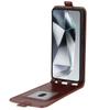 For Samsung Galaxy S25 Ultra Case with Card Slots Vertical Flip Leather Phone Cover