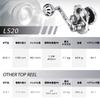 Gomexus LS20 Reel for Shore Boat for Big Fish Such As Stone Sea Power Bait Reel Gear Ratio Maximum Drag 11kg Weight 424g Double-shaft Jigging,