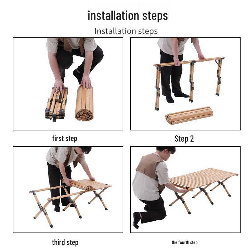 Portable Outdoor Camping & Picnic Furniture