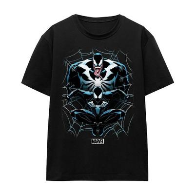 Футболка унисекс для взрослых Spider-Man 2 Gamerverse Shadow Venom
