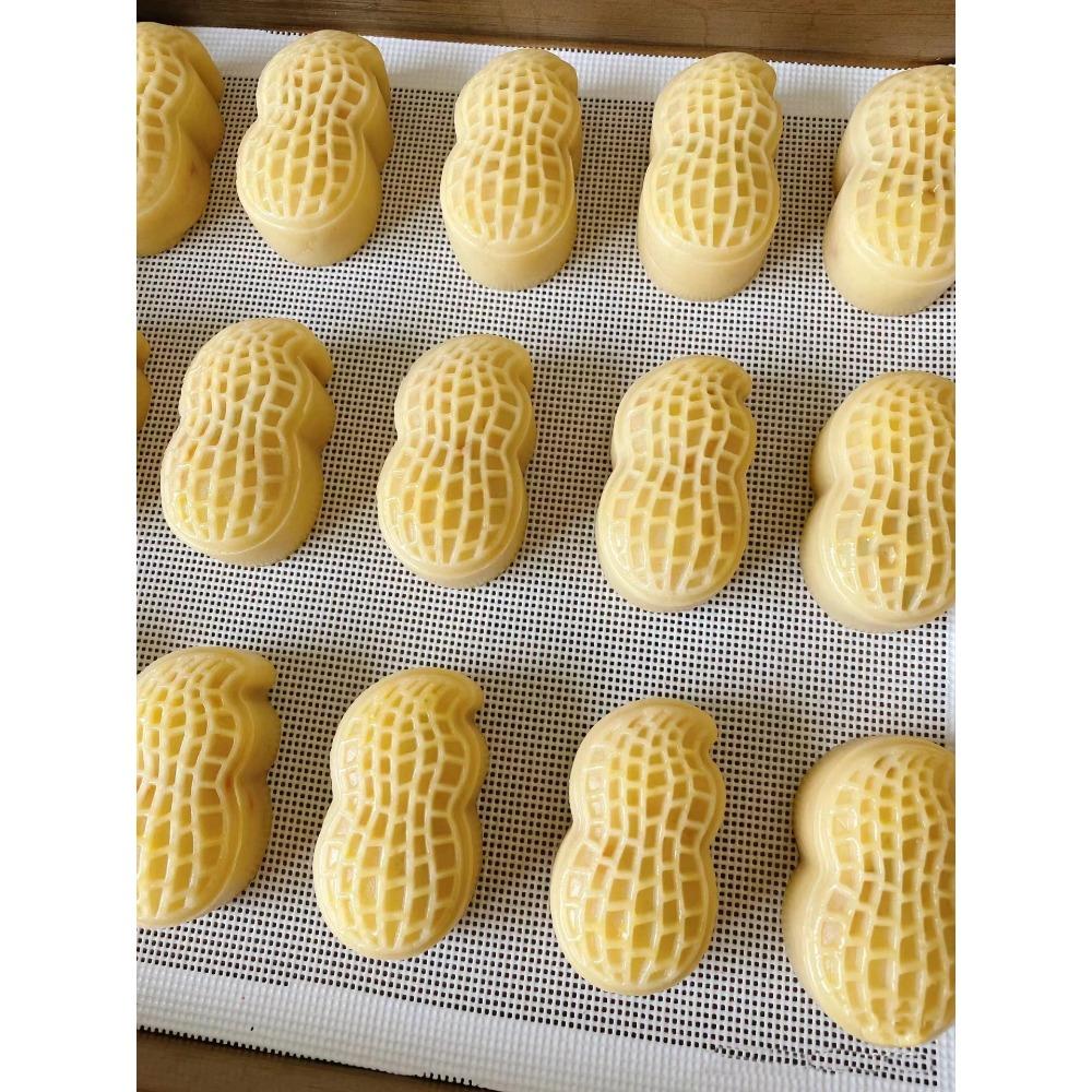 30 г 50 г 75 г Мини-форма для лунного пирога в форме арахиса Формочка для печенья Рамка Креативный торт Хрустящая выпечка Десерт Выпечка Аксессуары Гаджеты