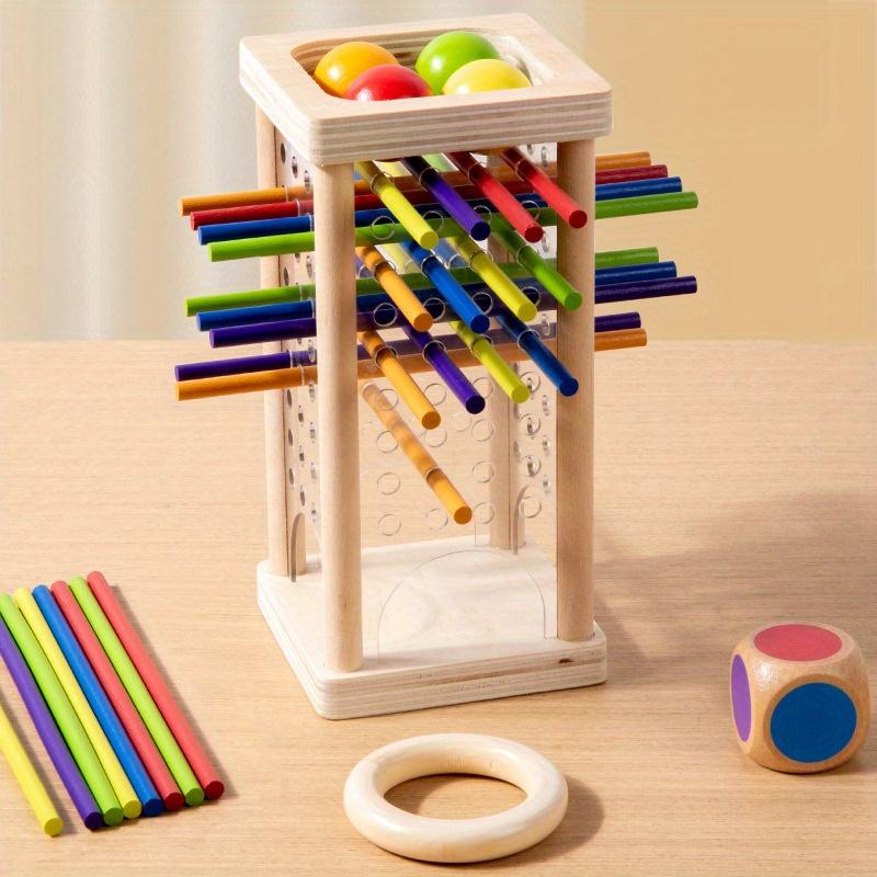 [Деревянная игра-головоломка] Деревянная интерактивная головоломка | Игры для родителей и детей, Тренировка способности к логическому мышлению, Развитие концентрации