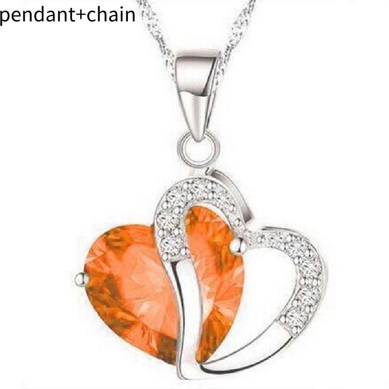 Ожерелье-чокер в корейском стиле с цирконом в форме сердца, цепочка на ключицу для женщин, льготы для сотрудников, свадебный сувенир для путешествий K132