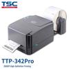 Термотрансферный принтер этикеток со штрих-кодами TSC TTP-342Pro, штекер CN (адаптер в комплекте)
