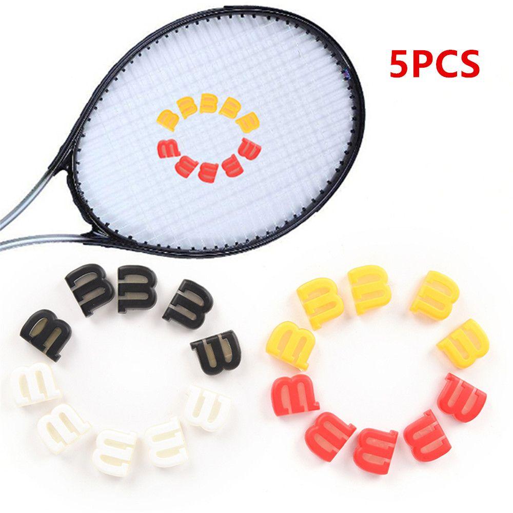 High Quality Colorful Silicone Tennis Racquet  Shock Absorber Vibration Dampeners Tennis Damper