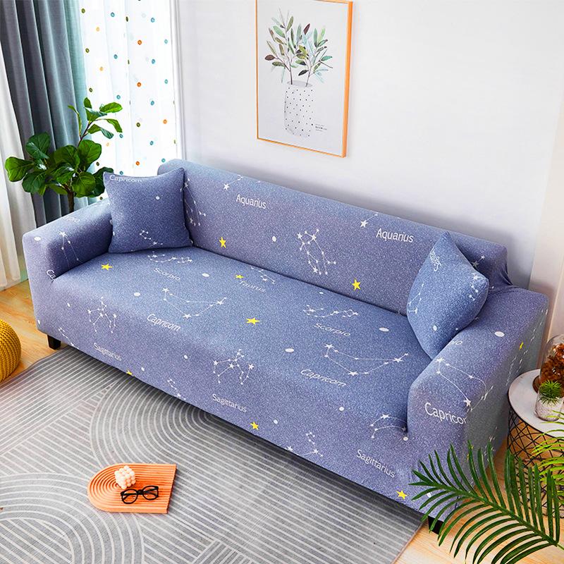 1/2/3/4-местные Чехлы L-образной формы в скандинавском стиле, эластичные чехлы для диванов с простой геометрией для гостиной, офиса, кабинета, дивана