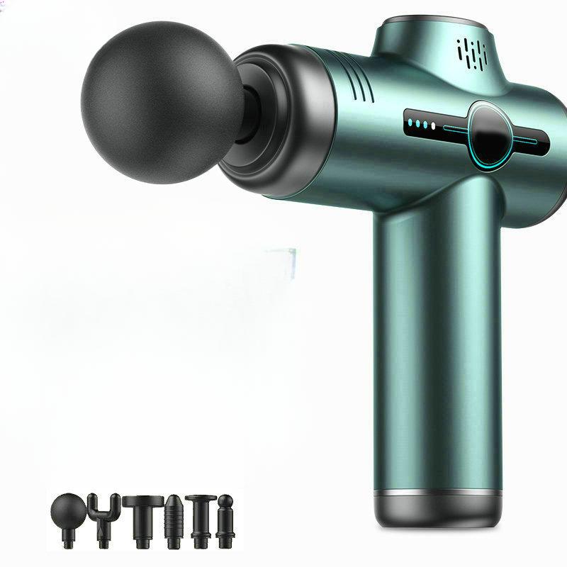 Фасциальный пистолет, мини-домашний массажер для расслабления мышц, портативный мини-электрический фасциальный пистолет для девочек, мембранный пистолет для шеи