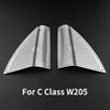 Car Audio Speaker Tweeter Cover Door Loudspeaker Cover Car Accessories Interior for Mercedes Benz E/C/GLC Class W213 W205 X253