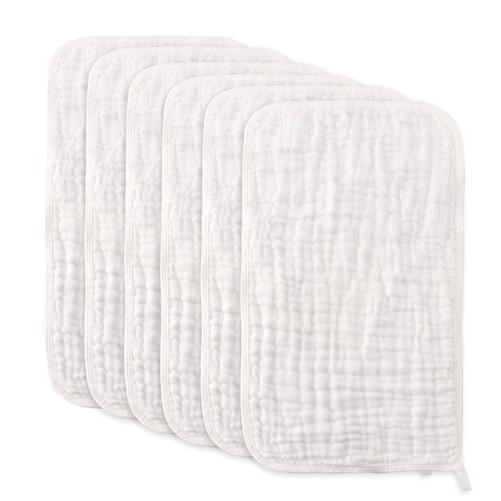 Большие муслиновые салфетки для срыгивания, мочалки для рук для младенцев, очень впитывающие и мягкие, для мальчиков и девочек, салфетки для срыгивания молока для новорожденных