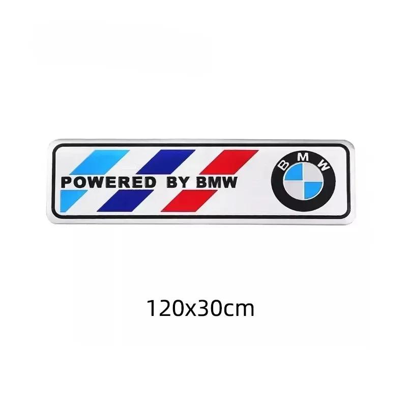 AAAXD1 -BMW Decorative Car Stickers M-series Trunk Decal Accessories For BMW E46 E90 E60 F30 F10 E39 E36 F20 G30 G20 E87 E92 E91 E30 F1