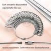 Accurate Measurement Ring Measurement Tool Finger Ring Gauge Kit  Jewelry Sizing Measuring