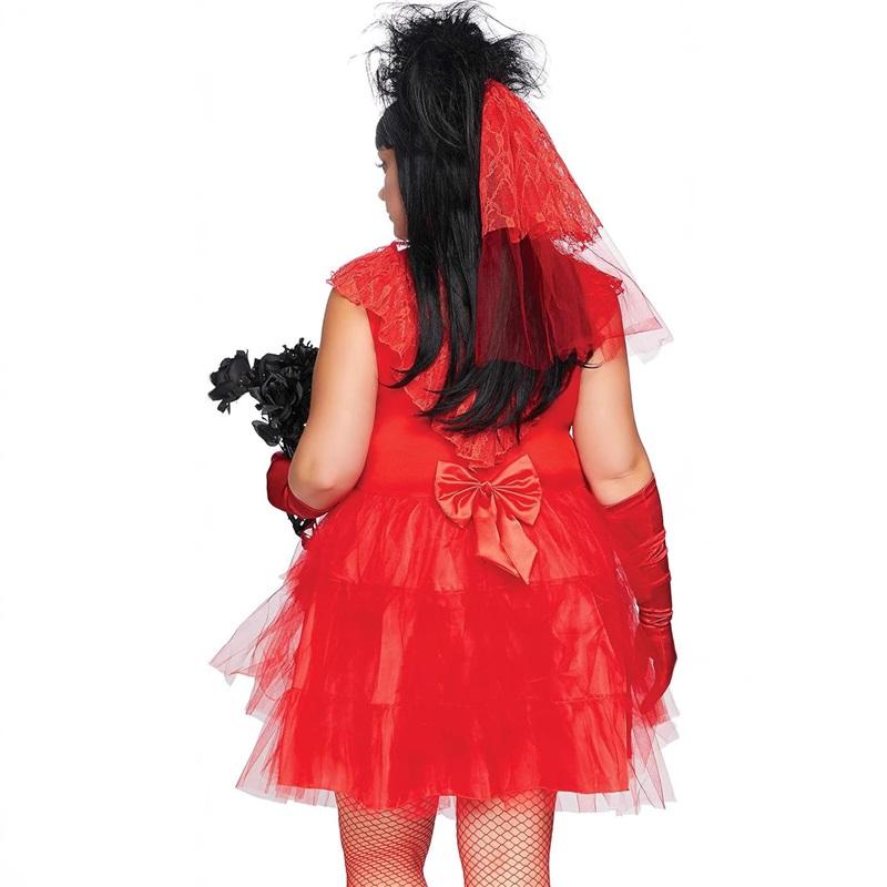 Трансграничный мастер преступного мира Лидия косплей сетчатое платье Хэллоуин косплей сценический костюм невесты