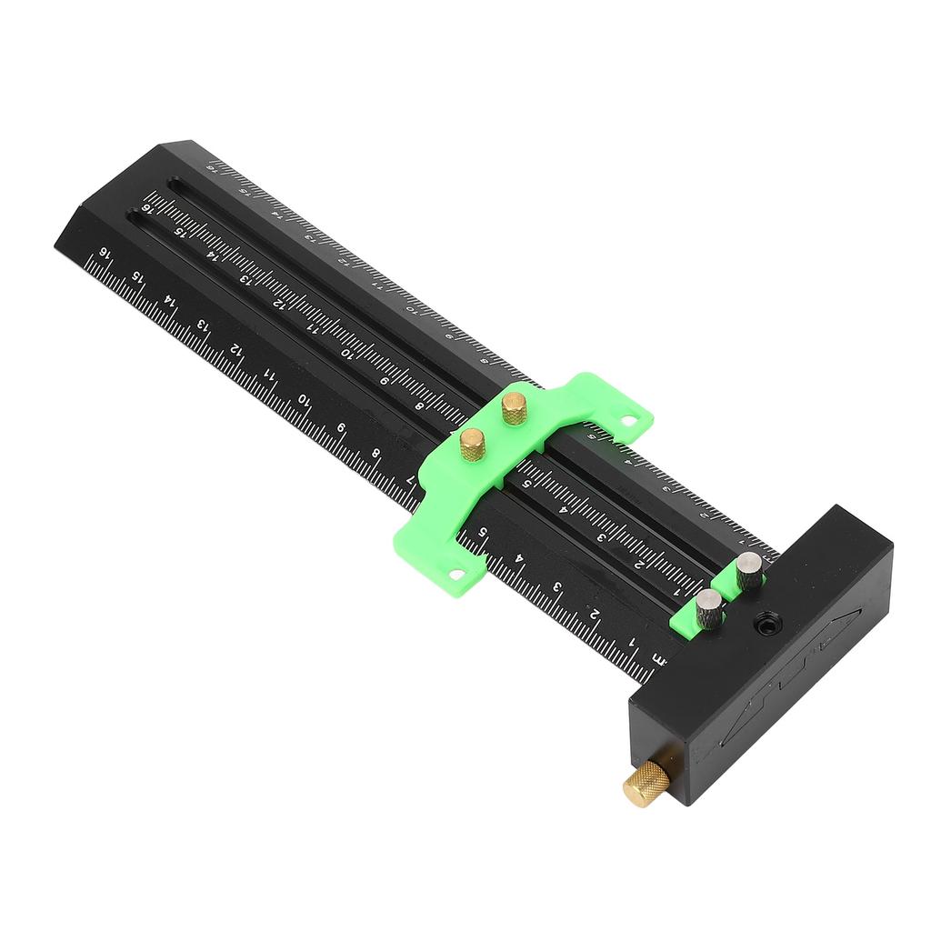 Т-образная линейка из металла, алюминиевого сплава, двойная игла, деревообрабатывающая линия, чертеж, параллельная, вертикальная